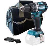 Makita Dhp484Z 18V Lxt Lithium Ion Brushless Combi Hammer Drill Bare + Tool Bag