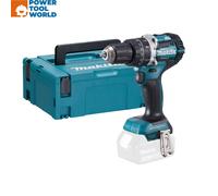 Makita DHP484ZJ 18v LXT Cord/Brushless 2-Speed Combi Drill Body Only + Makpac