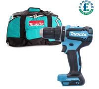 Makita DHP485 18V LXT Cordless Brushless Combi Drill With 831278-2 LXT400 Bag