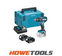 MAKITA DHP485RTJ 18v Combi drill 13mm keyless chuck