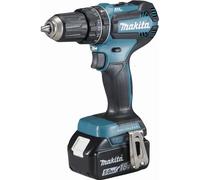 makita DHP485RTJ Akku-Schlagbohrschrauber-Set 18,0 NEW