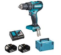 Makita DHP485RTJ Percussion Drill Battery 18V LXT 50Nm BRUSHLESS 2x5.0Ah