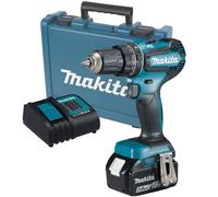 Makita Dhp485Sf 18V Lxt Lithium Ion Brushless Combi Hammer Drill - 1X 3.0Ah