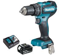 Makita DHP485Z 18V LXT Brushless 2-Speed Combi Drill 1 x 3.0Ah Battery & Charger