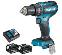 Makita DHP485Z 18V LXT Brushless 2-Speed Combi Drill 2 x 3.0Ah Battery & Charger