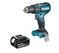 MAKITA DHP485Z 18V LXT BRUSHLESS Combi Drill 1 x 5Ah Battery BL1850B