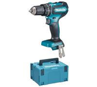 Makita DHP485ZJ 18v LXT Brushless 2-Speed Combi Drill Body Only In Makpac Car...