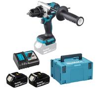 Makita DHP486RTJ Impact Driver Drill 18V BL 130Nm 2x5.0 Ah MAKPAC