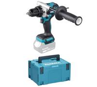 Makita DHP486ZJ 18V Brushless Impact Drill, 130Nm, 2100rpm, 18volts, Keyless Chuck, 2 Gears, Battery Powered, Hardware, Drill