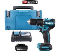 Makita DHP487 18V LXT Brushless Combi Drill + 1 x 6Ah Battery, Charger & Case