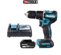 Makita DHP487 18V LXT Brushless Combi Drill With 1 x 6.0Ah Battery & Charger