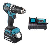 Makita 18V Li-Ion Brushless Cordless Combi Drill (1 X 3Ah) - Dhp487Sf