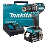 Makita Dhp487 18V Lxt Lithium Brushless Combi Hammer Drill Sub Compact 1 X 3Ah