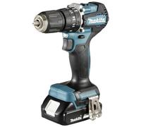 Makita DHP487RAJ Cordless Hammer Drill 18 V / 2.0 Ah 2 Batteries + Charger in Makpac Petrol