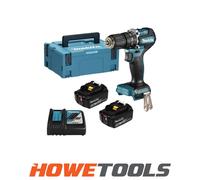 MAKITA DHP487RTJ 18v Combi drill 13mm keyless chuck