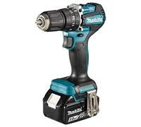 Makita DHP487 18v LXT Cordless Brushless Combi Drill 2 x 5ah Li-ion Charger Case