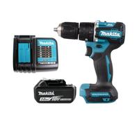 Makita DHP487SF 18V Cordless Combi Drill with 1 x 3.0Ah Battery & Charger