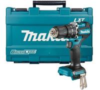 Makita Dhp487Z 18V Lxt Brushless Combi Hammer Drill Sub Compact Bare Tool + Case