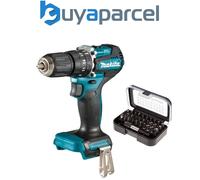 Makita DHP487Z 18V LXT Lithium Brushless Combi Hammer Sub Compact + 30PC Set