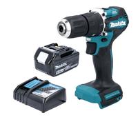 Makita DHP487Z Drill 18V LXT Cordless Brushless Combi Drill 5AH & Battery