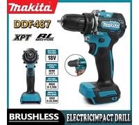 Makita DHP487Z Hammer Drill - only Tool _ No battery
