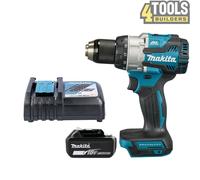Makita DHP489 18V LXT Brushless 2-Speed Combi Drill + 1 x 3Ah Battery & Charger