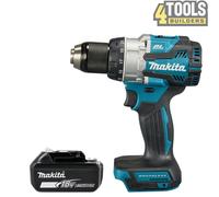 Makita DHP489 18V LXT Brushless 2-Speed Combi Drill With 1 x 3.0Ah Battery