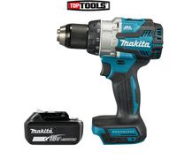 Makita DHP489 18V LXT Brushless 2-Speed Combi Drill With 1 x 3.0Ah Battery