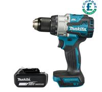 Makita DHP489 18V LXT Brushless 2-Speed Combi Drill With 1 x 6.0Ah Battery