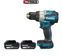 Makita DHP489 18V LXT Brushless 2-Speed Combi Drill With 2 x 3.0Ah Batteries