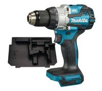 Makita Dhp489Z 18V Lxt Brushless Combi Hammer Drill Metal Chuck + Inlay