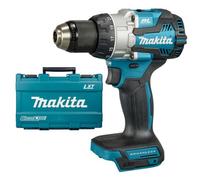 Makita Dhp489Z 18V Lxt Brushless Combi Hammer Drill Metal Chuck + Makita Box