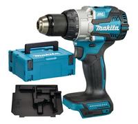 Makita Dhp489Z 18V Lxt Brushless Combi Hammer Drill Metal Chuck + Makpac Case