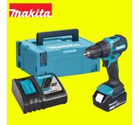 Makita DHP490RT1J 18V LXT Brushless Combi Drill 1 x 5.0Ah Battery Charger & Case