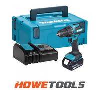 MAKITA DHP490RT1J 18v Combi drill 13mm keyless chuck