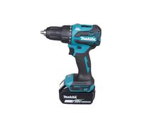 Makita DHP490RT1J 18V Li-ion LXT Brushless Combi Drill Complete with 1 x 5.0 Ah Battery and Charger Supplied in a Makpac Case