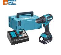 Makita DHP490RT1J 18v LXT Cordless Brushless Combi Drill Inc. 1x 5.0Ah Battery