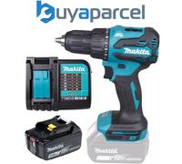 Makita DHP490SF 18V LXT Lithium Brushless Combi Hammer Drill Sub Compact 1 x 3AH