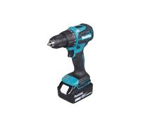 Makita DHP490SFJ 18V Li-ion LXT Brushless Combi Drill Complete with 2 x 3.0 Ah Batteries and Charger Supplied in a Makpac Case