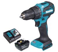 Makita DHP490Z 18V LXT Brushless Combi Drill with 1 x 9.0Ah Battery & Charger