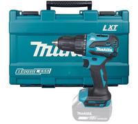 Makita Dhp490Z 18V Lxt Brushless Combi Hammer Drill Sub Compact Bare Tool + Case