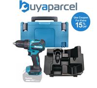 Makita DHP490Z 18v LXT Combi Hammer Drill Driver 13mm 2 Speed Bare + Makpac