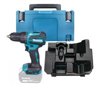 Makita Dhp490Z 18V Lxt Combi Hammer Drill Driver 13mm 2 Speed Bare + Makpac