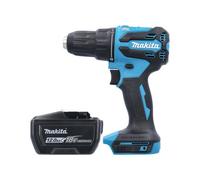 Makita Dhp490Z 18V Lxt Cordless Brushless Combi Drill With 1 X 12Ah Battery