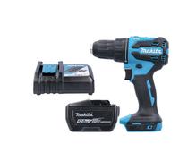 Makita Dhp490Z 18V Lxt Cordless Brushless Combi Drill With 1 X 12Ah Battery & Dc18Rc