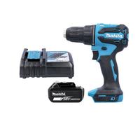 Makita Dhp490Z 18V Lxt Cordless Brushless Combi Drill With 1 X 3Ah Battery & Charger