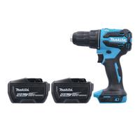 Makita Dhp490Z 18V Lxt Cordless Brushless Combi Drill With 2 X 12Ah Batteries