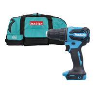 Makita Dhp490Z 18V Lxt Cordless Brushless Combi Drill With Large Lxt600 Tool Bag