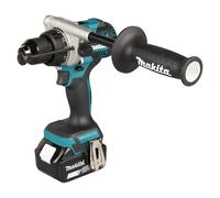 Makita DHP492RTJ 18v Cordless Brushless Combi Drill 141nm 2 x 5ah Batt