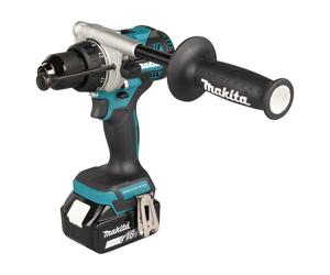Makita DHP492RTJ 18v Cordless Brushless Combi Drill 141nm 2 x 5ah Batt